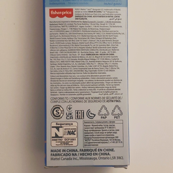 Fisher-Price Little People Ice Cream Theme Figurine and Bowl Gift Set - Picture 7 of 7